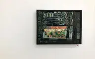 O Gallery Shows artworks by Ameen Moazami 