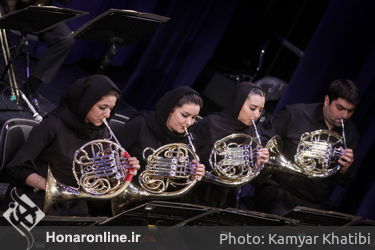 اجرای ارکستر سمفونیک تهران به رهبری شهرداد روحانی در تالار وحدت