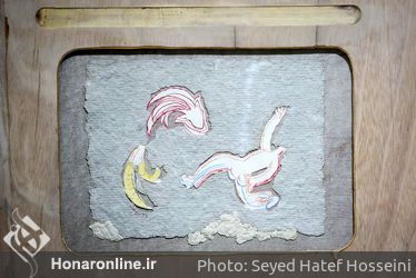 پروژه تابستانی سه در سه در گالری اُ