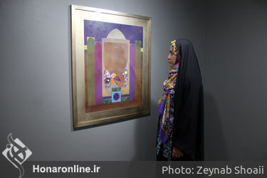 نمایشگاه گروهی "مصورنامه" درگالری زیرزمین دستان