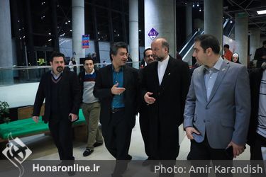 هفتمین روز سی و ششمین جشنواره فیلم فجر در باغ کتاب تهران
