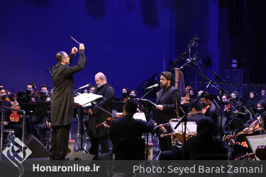 سومین شب اجرای کنسرت موسیقی نمایش عاشورایی "علمدار"