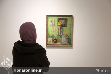 افتتاحیه نمایشگاه نقاشی‌های سوسن اتحاد در گالری هپتا