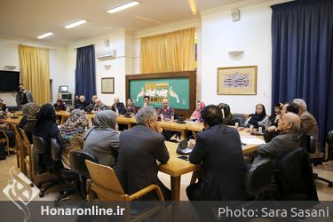 نشست هم‌اندیشی بخش خوشنویسی جشنواره هنرهای تجسمی فجر