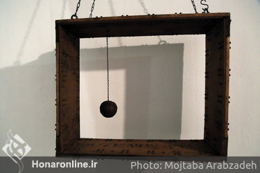 آثار هفتمین دوسالانه مجسمه‌سازی تهران در موزه هنرهای معاصر 1