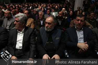افتتاحیه نهمین جشنواره تجسمی فجر‎ در موزه هنرهای معاصر