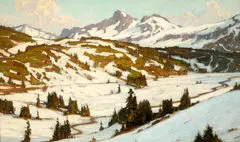 نقاشی‌ها و مجسمه‌های آمریکایی در بونامز / عکس