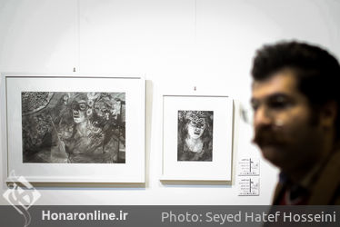 نمایشگاه هفتمین دوسالانه نقاشی دامون‌فر در گالری پردیس ملت