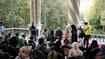 دیدار هنرمندان با نوجوانان نخبه به مناسبت روز کودک در موزه سینما