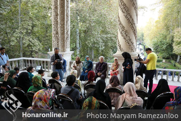 دیدار هنرمندان با نوجوانان نخبه به مناسبت روز کودک در موزه سینما