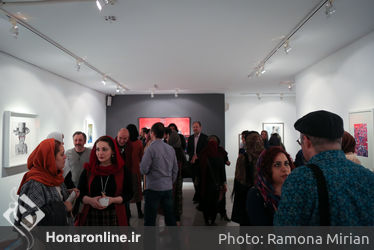  افتتاحیه نمایشگاه نقاشی‌های 16 تصویرگر در گالری ویستا