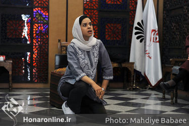 ورکشاپ نقالی دکتر پرویز ممنون در موسسه توسعه هنرهای معاصر