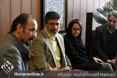 نشست شورای هماهنگی انجمن‌های تجسمی با معاون هنری وزارت ارشاد