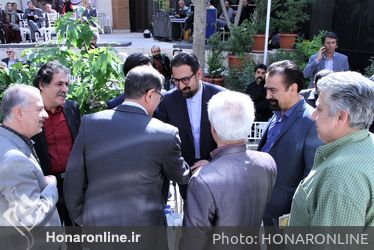 نکوداشت استاد عبّاس اخوین در موزه خوشنویسی
