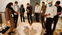 مرحله نهایی انتخاب آثار یازدهمین دوسانه سرامیک