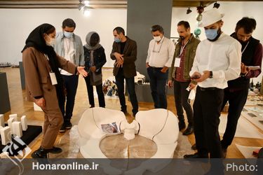 مرحله نهایی انتخاب آثار یازدهمین دوسانه سرامیک
