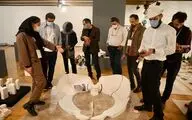 مرحله نهایی انتخاب آثار یازدهمین دوسانه سرامیک