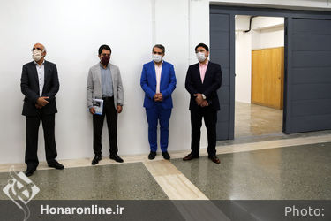 بازدید ویژه خبرنگاران از مرمت و نوسازی گنجینه موزه هنرهای معاصر تهران