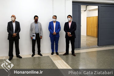 بازدید ویژه خبرنگاران از مرمت و نوسازی گنجینه موزه هنرهای معاصر تهران