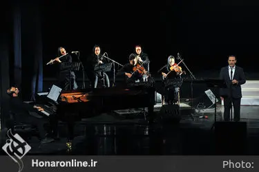 کنسرت دخت پری وار علیرضا قربانی در تالار وحدت‎ 