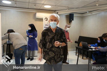 طرح واکسیناسیون هنرمندان پیشکسوت