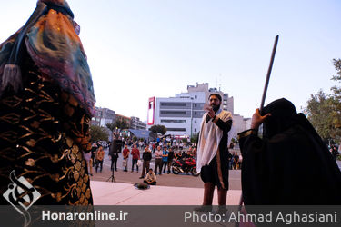 تعزیه خوانی در تئاتر شهر