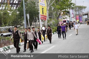 سی و یکمین نمایشگاه کتاب تهران 2