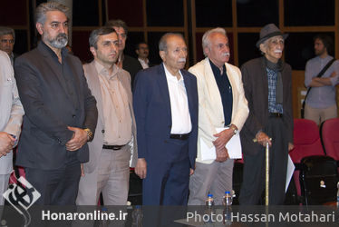 مراسم نکوداشت زنده‌یاد جمشید مشایخی