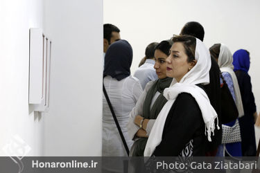 نمایشگاه آثار داریوش حسینی  در گالری امکان 