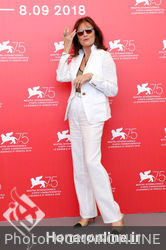 091 Jacqueline Bisset attends Magic Lantern photocall during the 75th Venice Film Festival