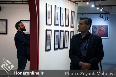 نمایشگاه مروری بر آثار هادی ضیاءالدینی در نگارخانه خیال و آینه موسسه صبا