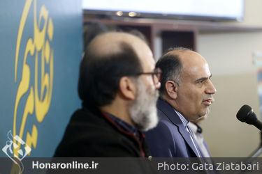 نشست خبری هفته گرامیداشت نظامی در انجمن آثار و مفاخر فرهنگی