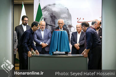 مراسم نکوداشت "استاد غلامحسین امیرخانی" در موزه خوشنویسی