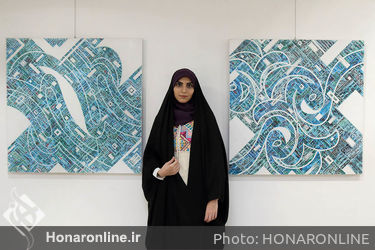 نمایشگاه نقاشی های زهرا بهرامی در گالری مژده