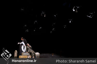 نمایش "ادوارد و ننه" در پلاتو اجرا تئاترشهر 