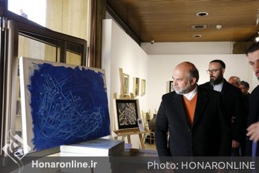 رونمایی ویژند(قاب هنر) و افتتاحیه نمایشگاه گروهی آثار تعدادی ازهنرمندان تجسمی