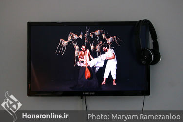 نمایشگاه مجسمه علیرضا معماریانی در گالری اعتماد