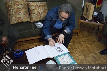 رونمایی از آثار حسین علیزاده در فرهنگسرای نیاوران
