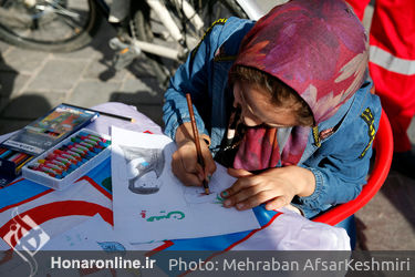 پیاده‌روی جاماندگان اربعین در تهران / ۲