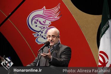 آیین نکوداشت سلیم موذن زاده اردبیلی‎ در حوزه هنری