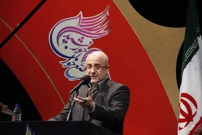 معاون هنری ارشاد در مراسم گرامیداشت استاد سلیم موذن زاده