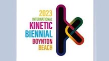 Work by Iranian artist on view at Kinetic Biennial