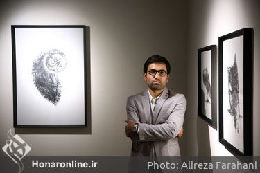 نمایشگاه آثار کامبیز درم بخش و سهیل حسینی در گالری آ