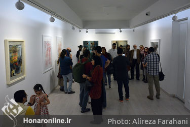 نمایشگاه گروهی نقاشی با عنوان "تجربه" در گالری دید