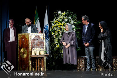 دومین دوره اهدای نشان داوود رشیدی در تماشاخانه سنگلج