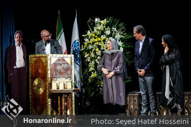 دومین دوره اهدای نشان داوود رشیدی در تماشاخانه سنگلج