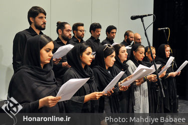 تمرین ارکستر ملی ایران به رهبری سهراب کاشف در تالار وحدت