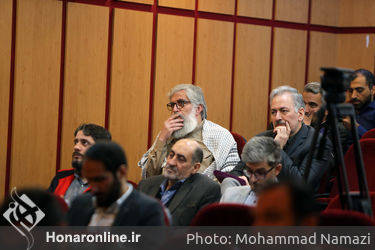 آئین رونمایی از تولیدات بنیاد فرهنگی روایت فتح