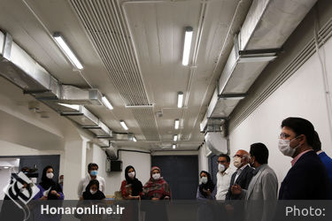 بازدید ویژه خبرنگاران از مرمت و نوسازی گنجینه موزه هنرهای معاصر تهران