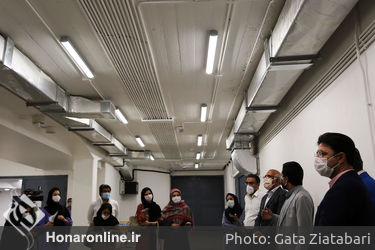 بازدید ویژه خبرنگاران از مرمت و نوسازی گنجینه موزه هنرهای معاصر تهران